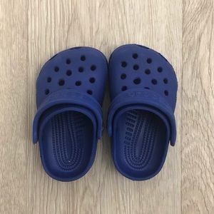 Blue Crocs